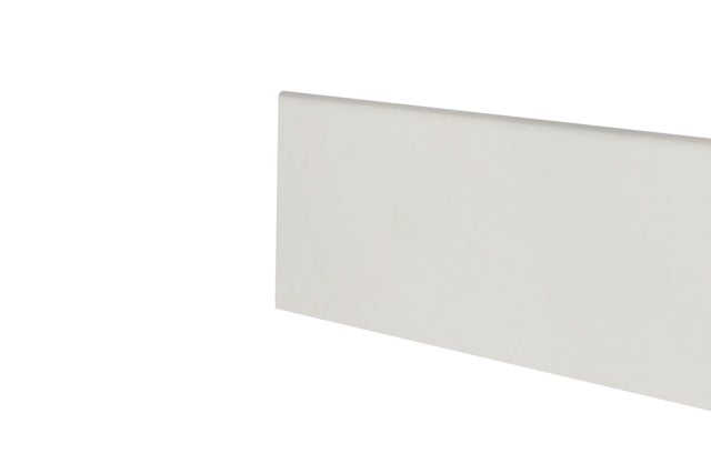 Rodapé PVC branco mate 14x70x2500 mm Jointec