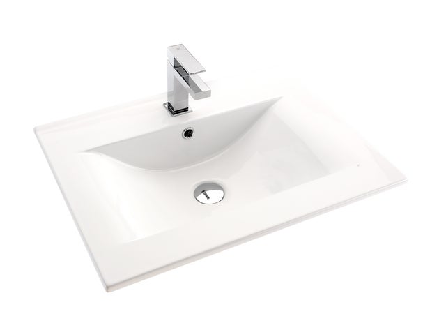 Lavatório INTEGRAL 5061 62X46CM BRANCO