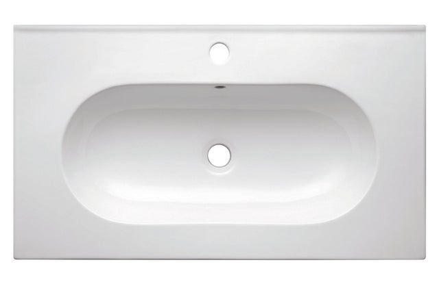 Lavatório de encastrar CHANEL 80 CERAMICO