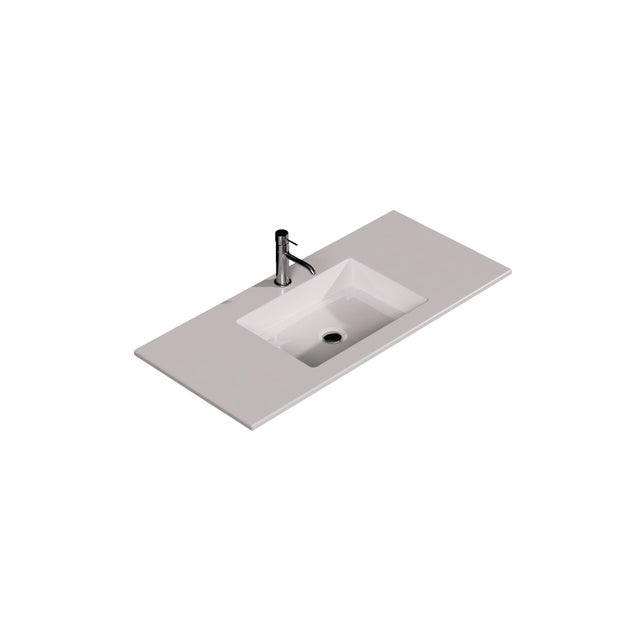 Lavatório LUPI 101x46CM BRANCO