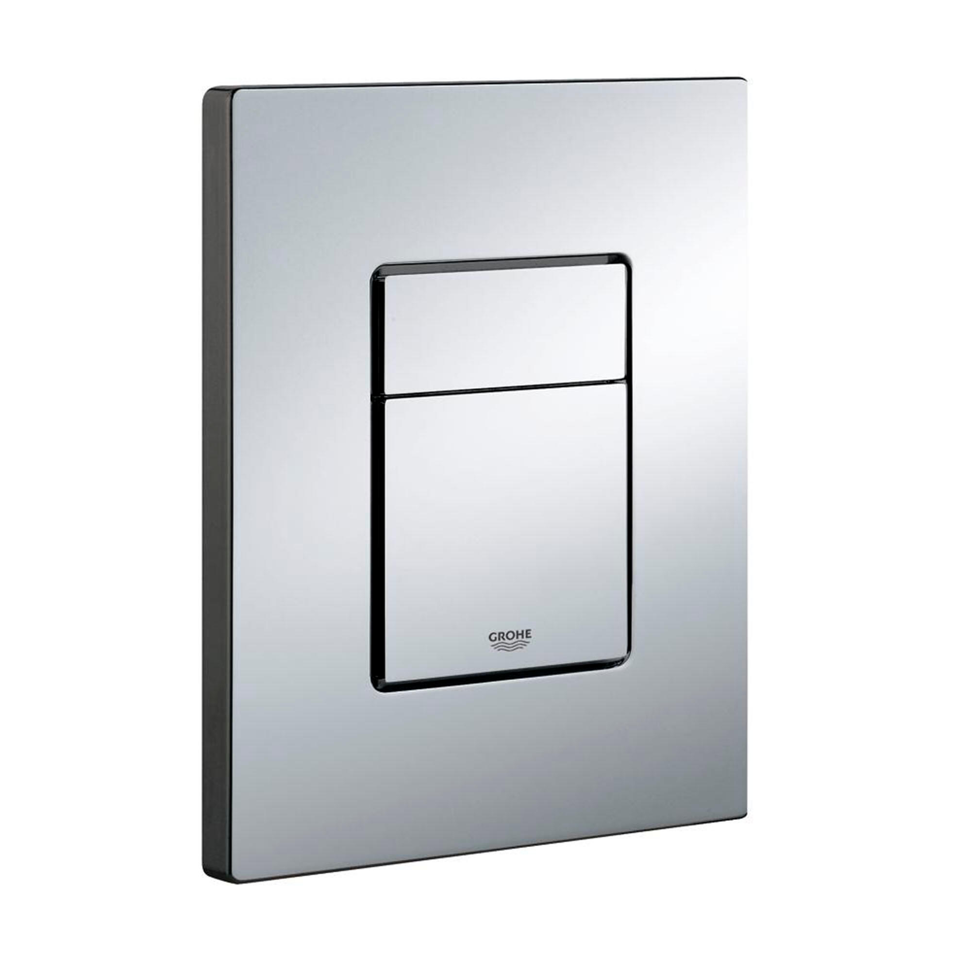 Placa de accionamiento wc suspendido grohe even cromado brillante