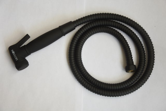 Chuveiro higiénico CLOE PRETO