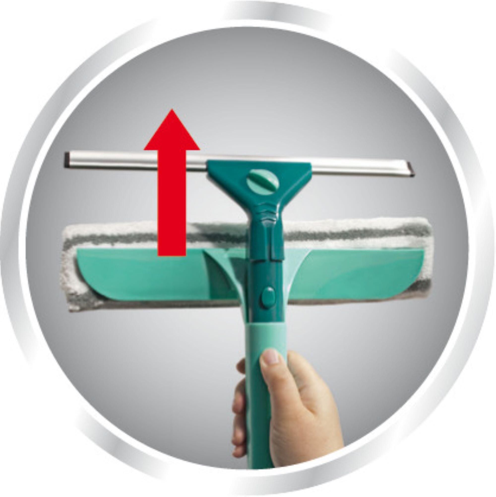 Rodo limpa vidros 33cm com cabo extensível LEIFHEIT 135-190cm - 10