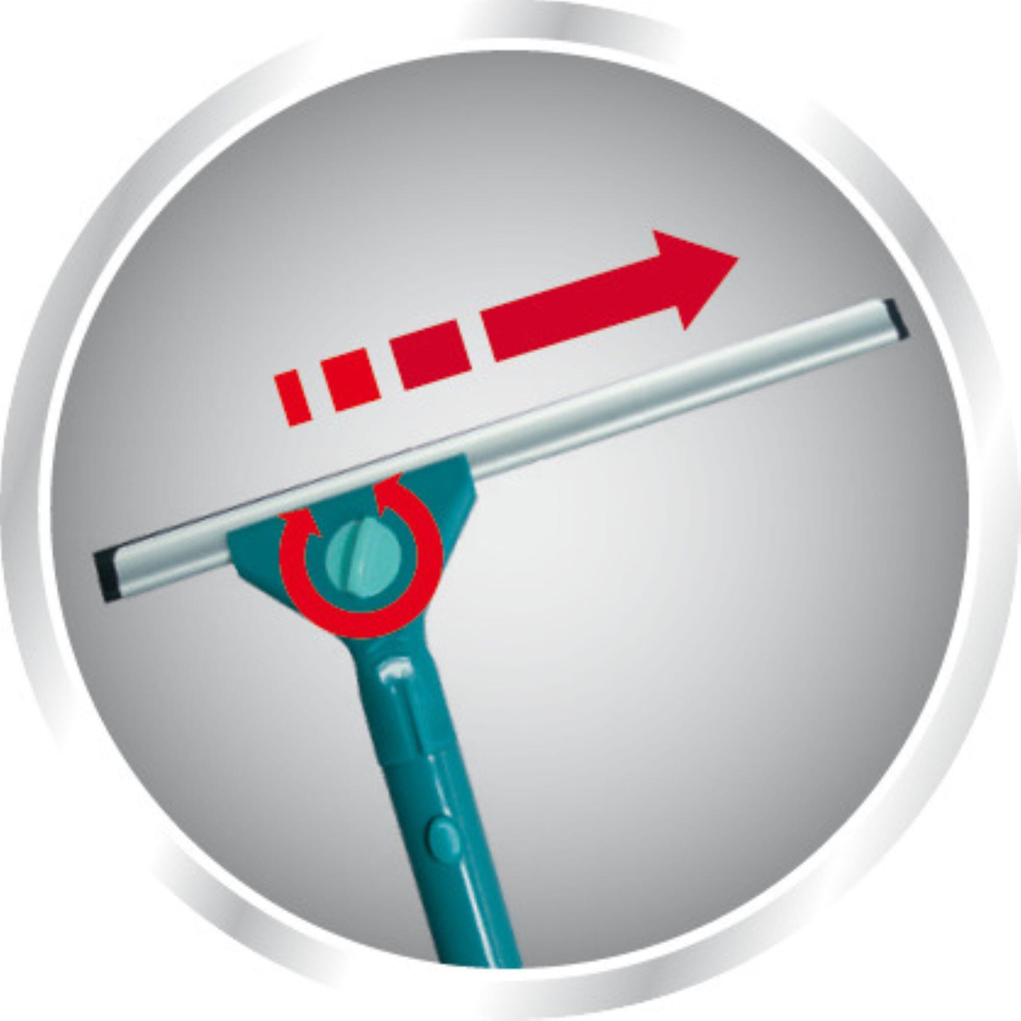 Rodo limpa vidros 33cm com cabo extensível LEIFHEIT 135-190cm - 9