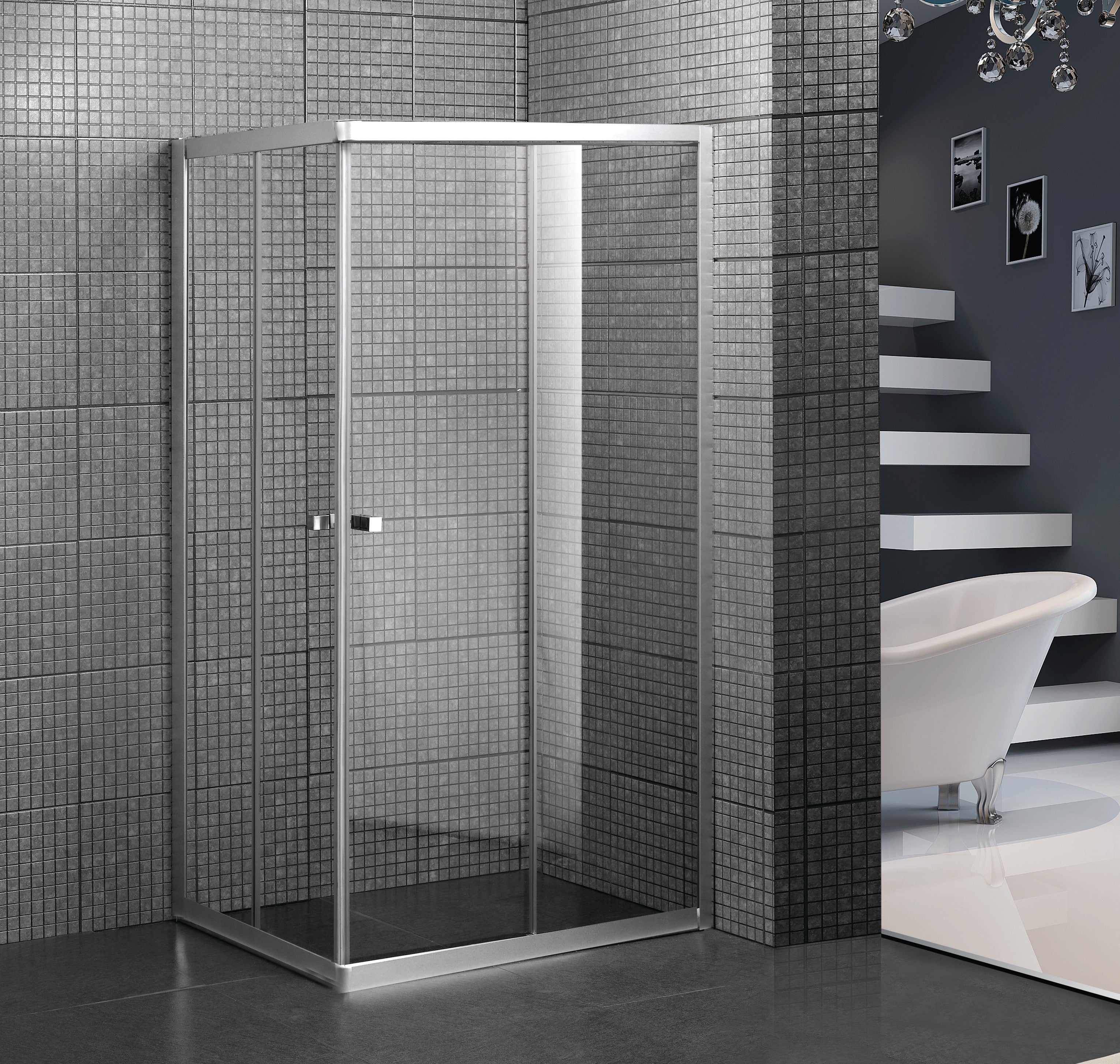 Cabine de duche SENSAI 80X100CM - 2