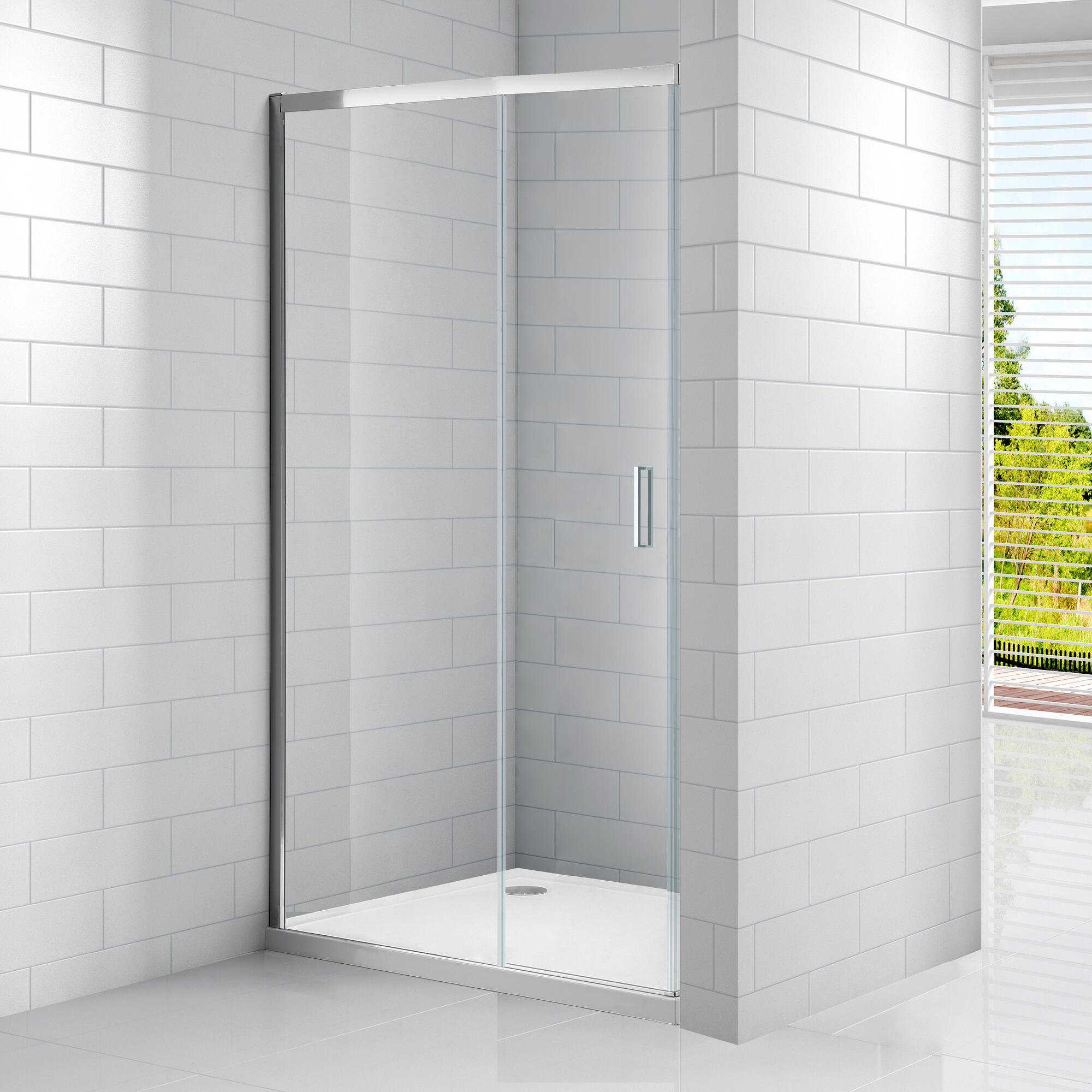 Portas de duche BASIC PLUS 150 - 2