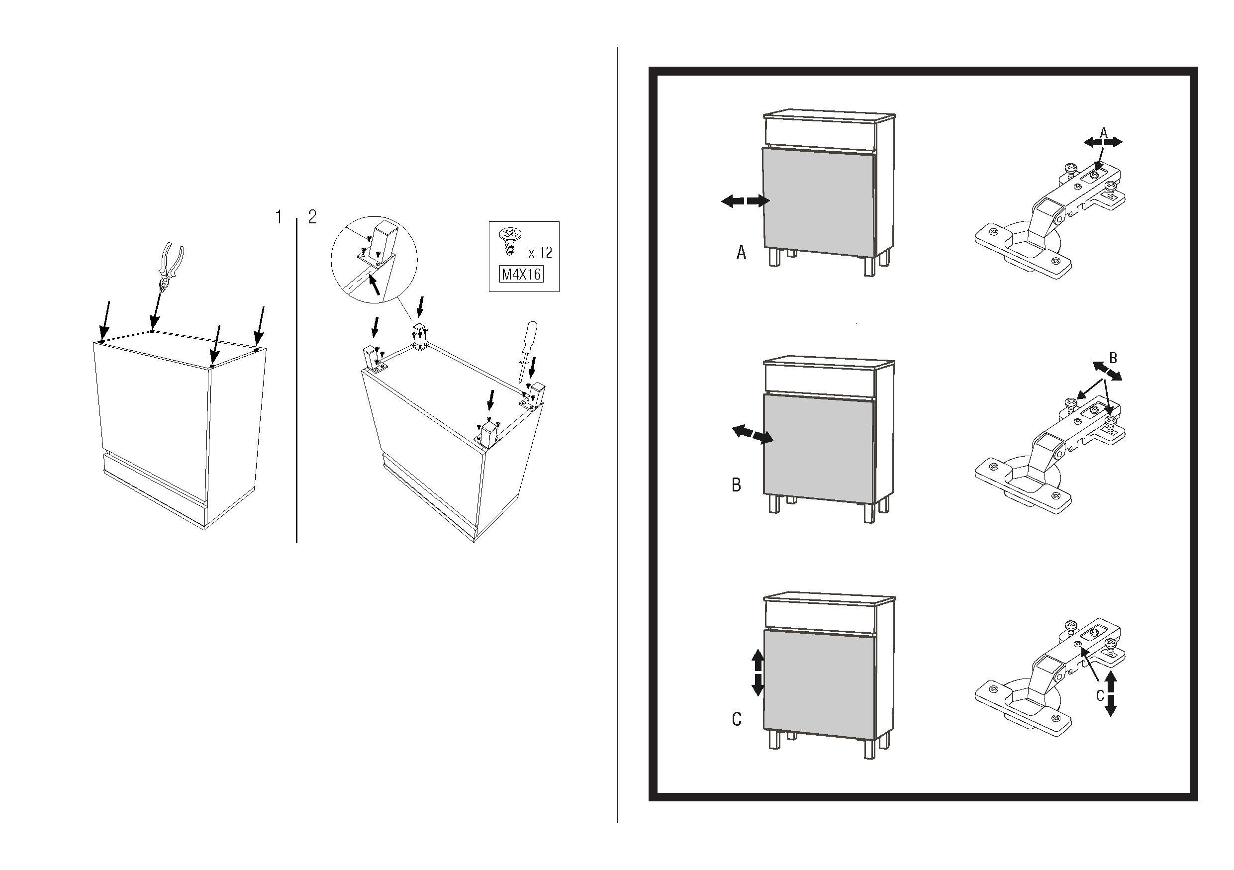Móvel coluna arrumação casa de banho com cesto 60x32x72,5 cm cinzento escuro Zeus - 7