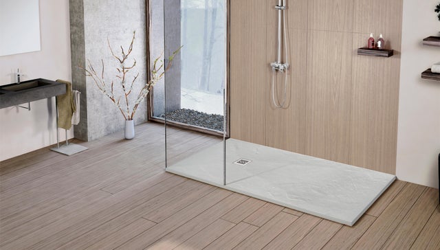 Base de duche RUBI BRANCA 180X80CM RETANGULAR