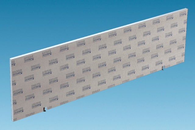 Placa para banheira em EPS LUX TOP TRS 1785 S 600X1785X30MM