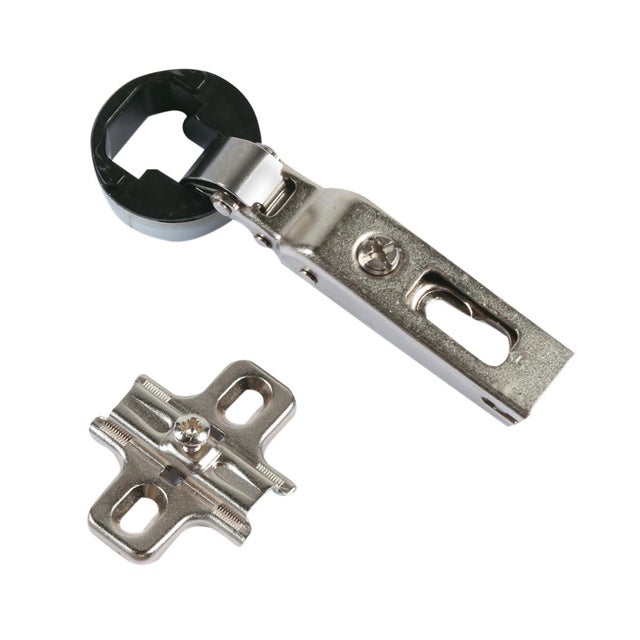 Cerniera invisibile per mobili in ferro H 62 X L 110 mm