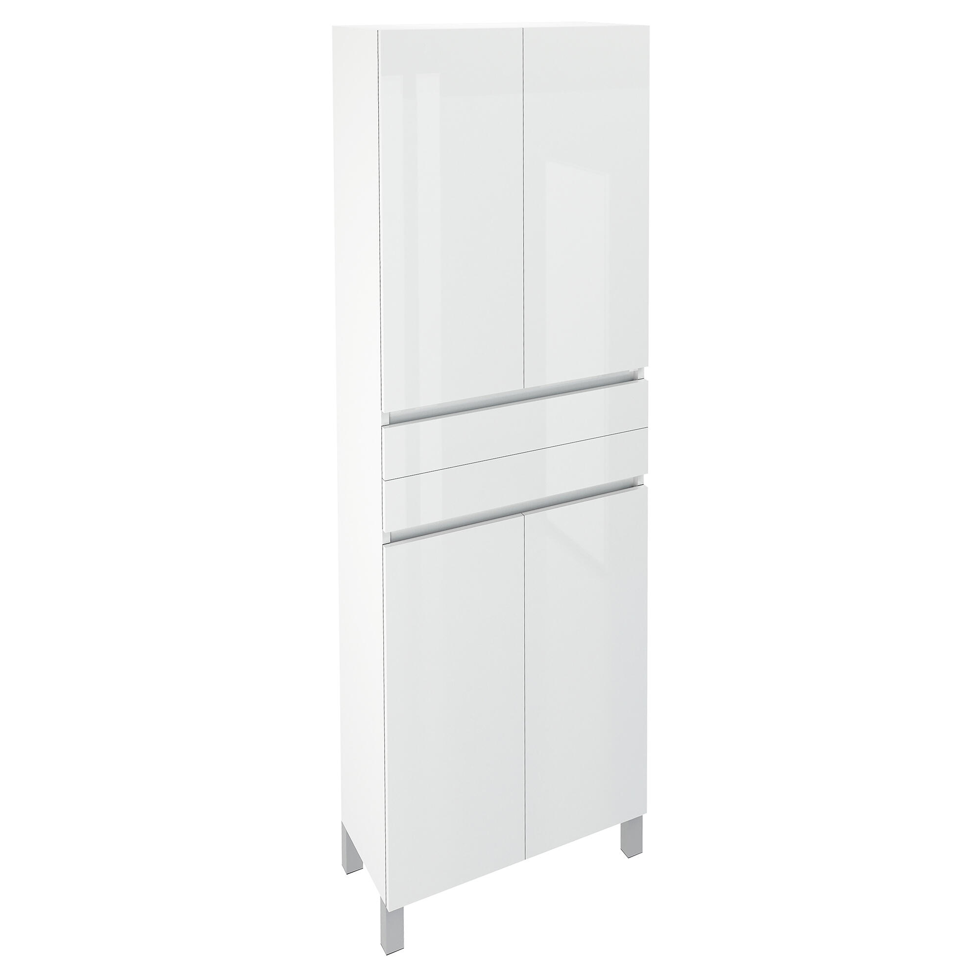 Móvel de arrumação para casa de banho 60x40x31,5 cm branco AML Zeus - 2