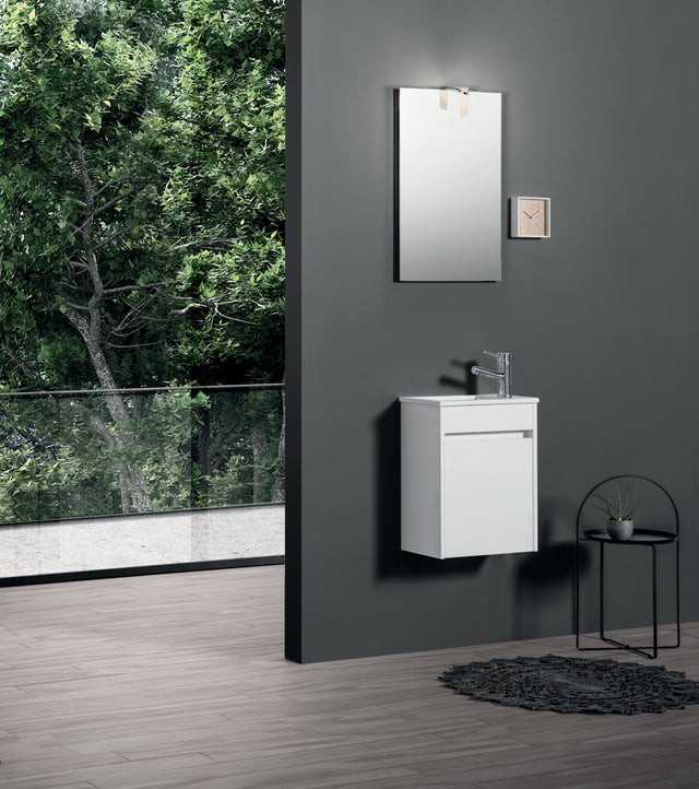 Móvel com lavatório MINI BRANCO 40