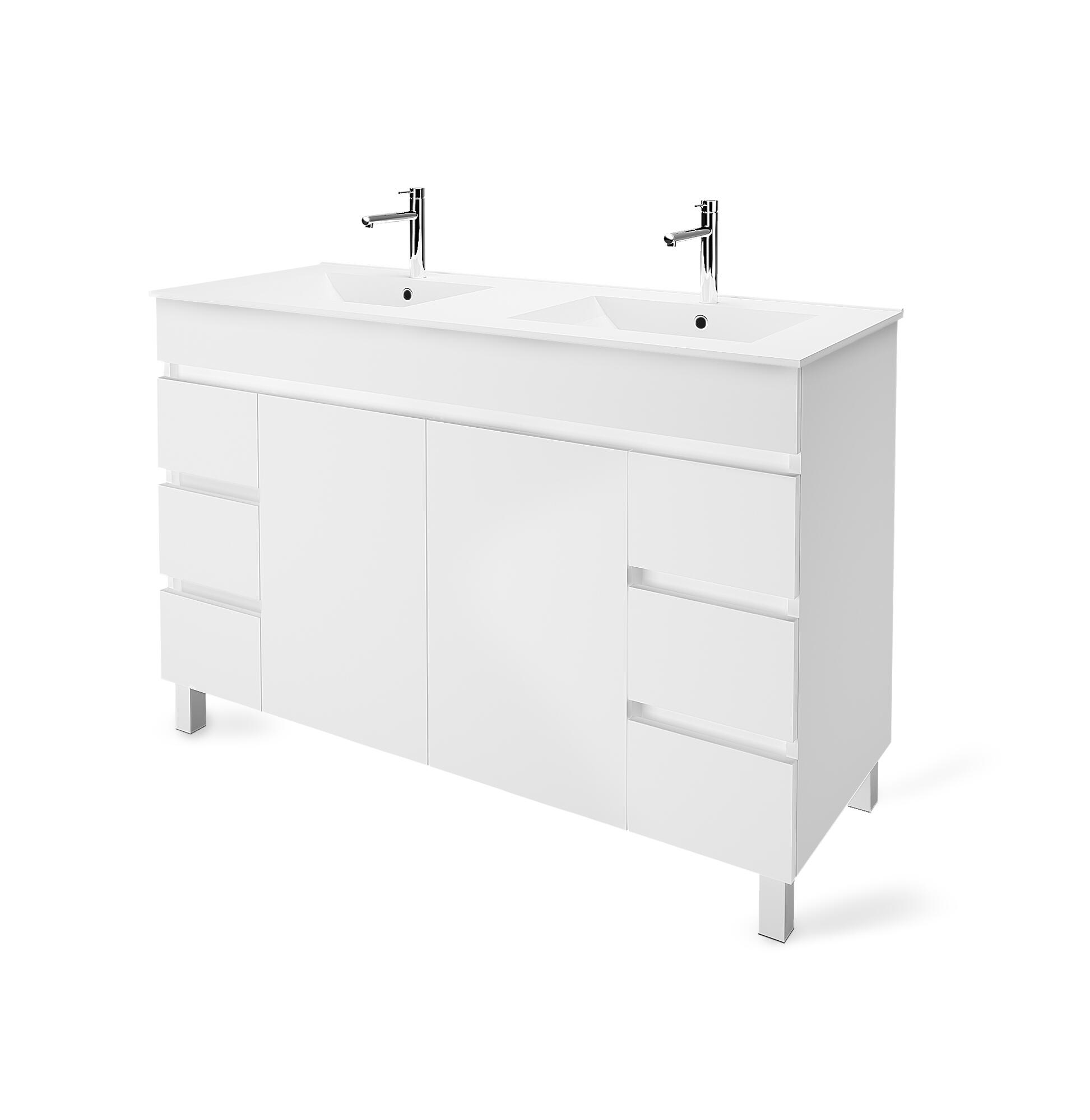 Móvel de casa de banho ZEUS BRANCO 120 - 2