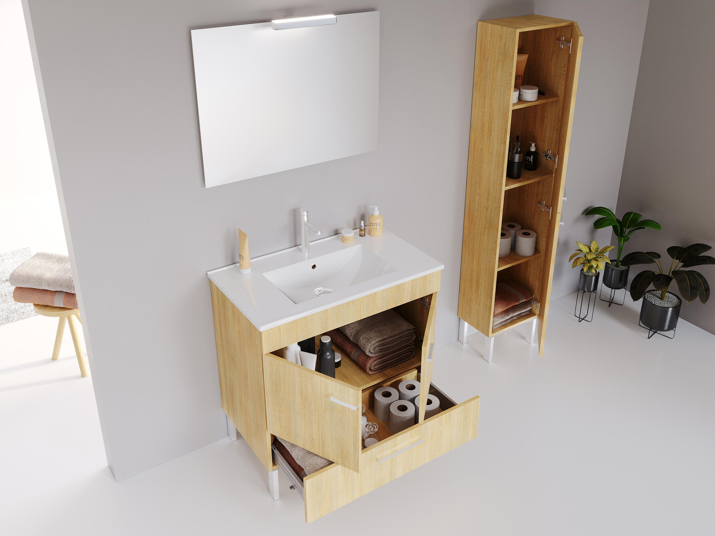 Móvel alto ARRÁBIDA CARVALHO HERA - 3