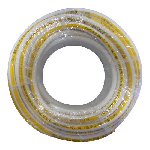 Tubo de gás butano BRANCO 8X16MM 25M - 2