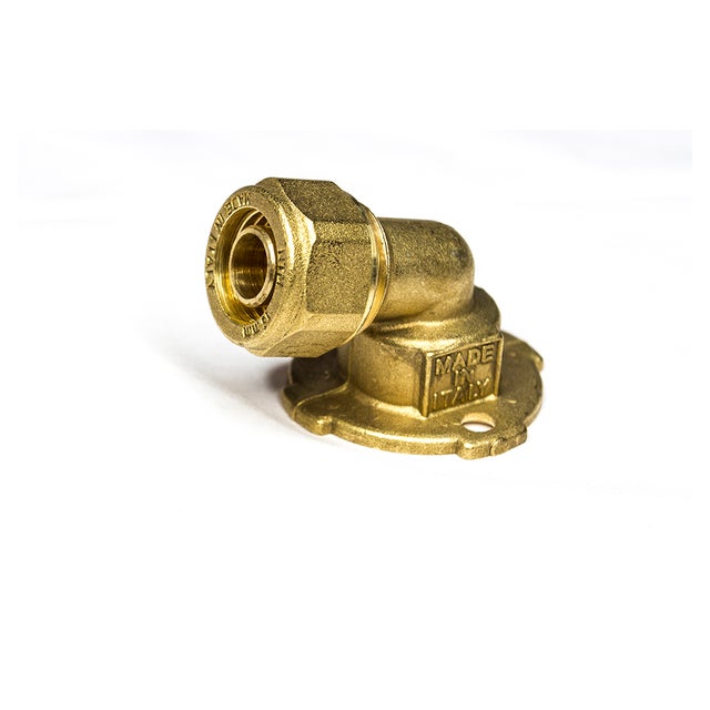 Curva terminal PEX 16X2MM - 1/2