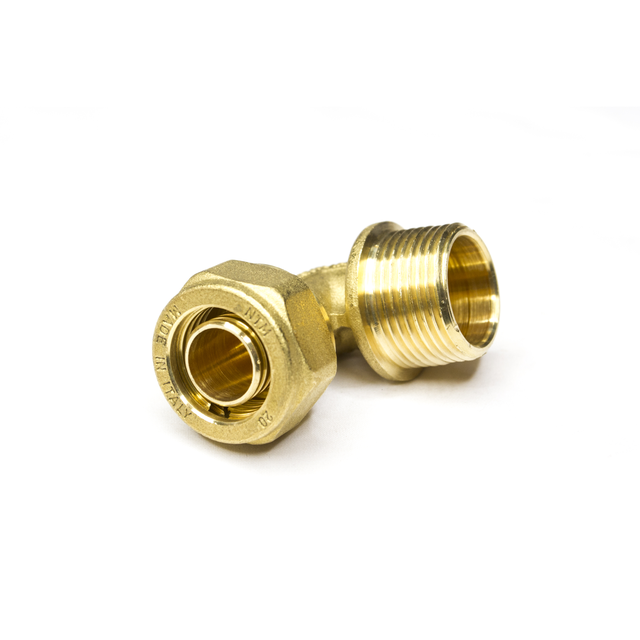 Joelho 90º macho PEX PF D16X2MM - 1/2