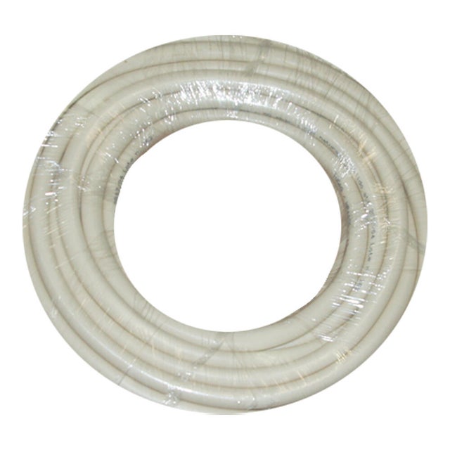 Tubo de gás butano BRANCO 8X16MM 25M