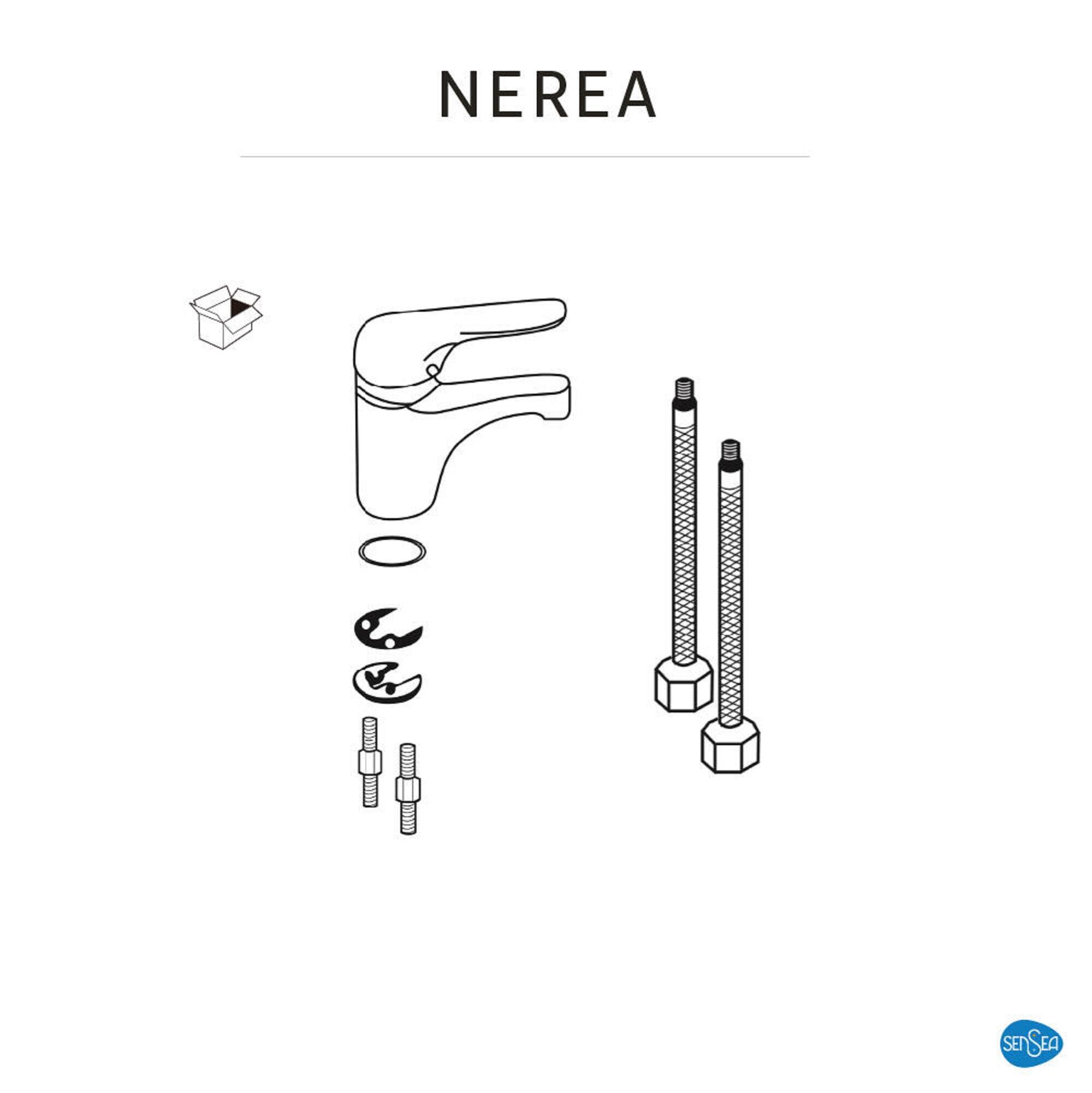 Torneira de lavatório NEREA CROMADA - 6