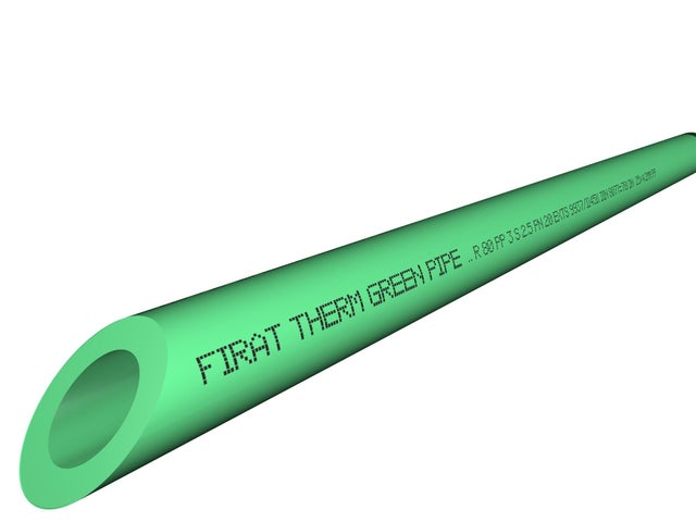 Tubo ppr pn20 20x3.4 2mts
