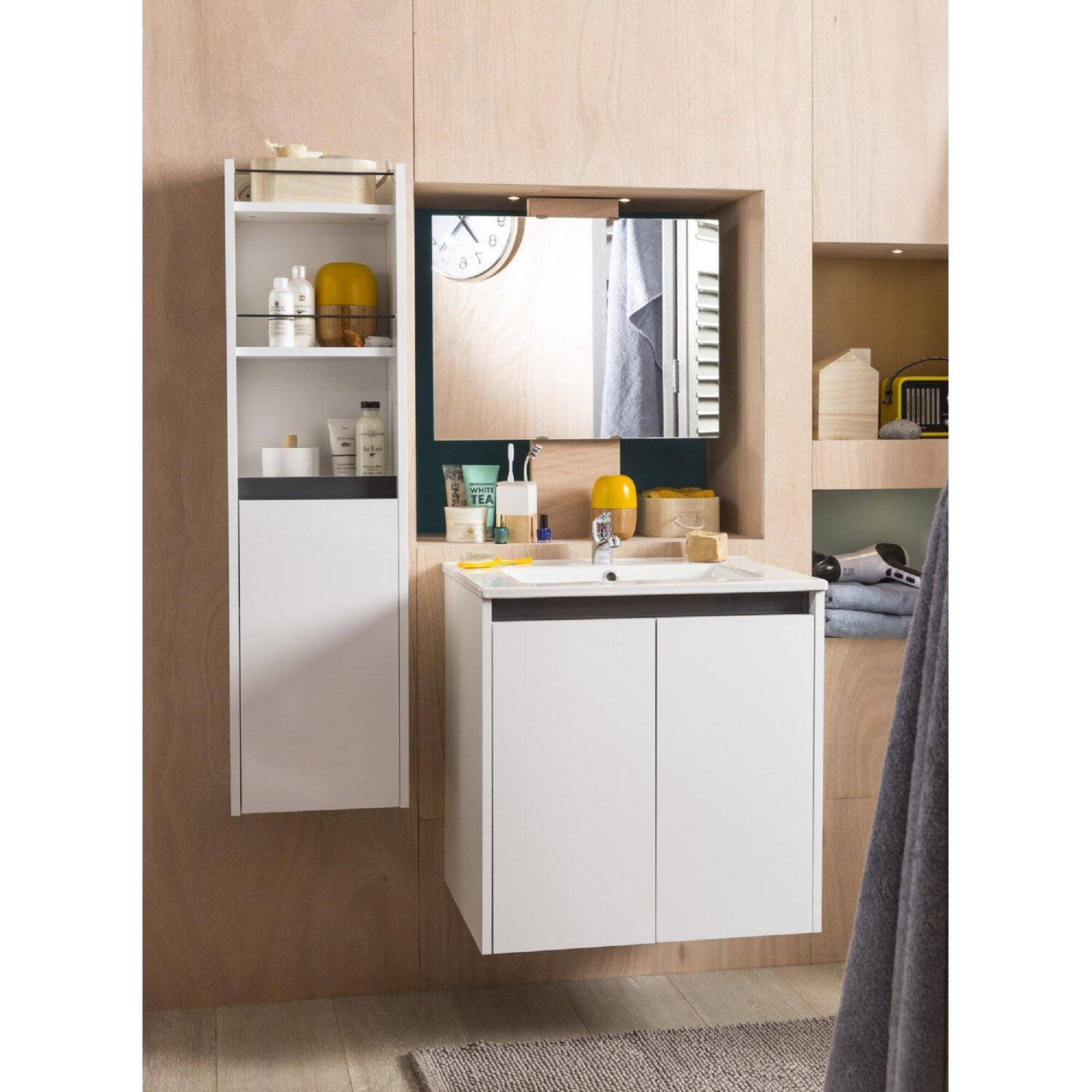 Torneira de lavatório NEREA CROMADA - 7