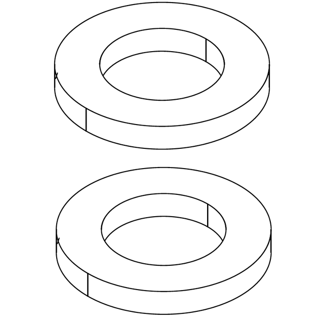 Conjunto 2 ANILHAS