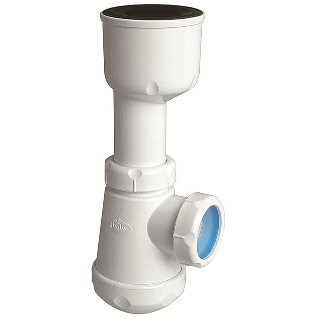 Sifão garrafa para urinol 1 1/2