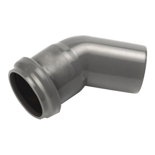 Curva de PVC 45° 90MM TD