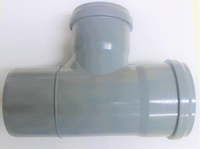Tê de PVC REDUÇÃO 110X90MM