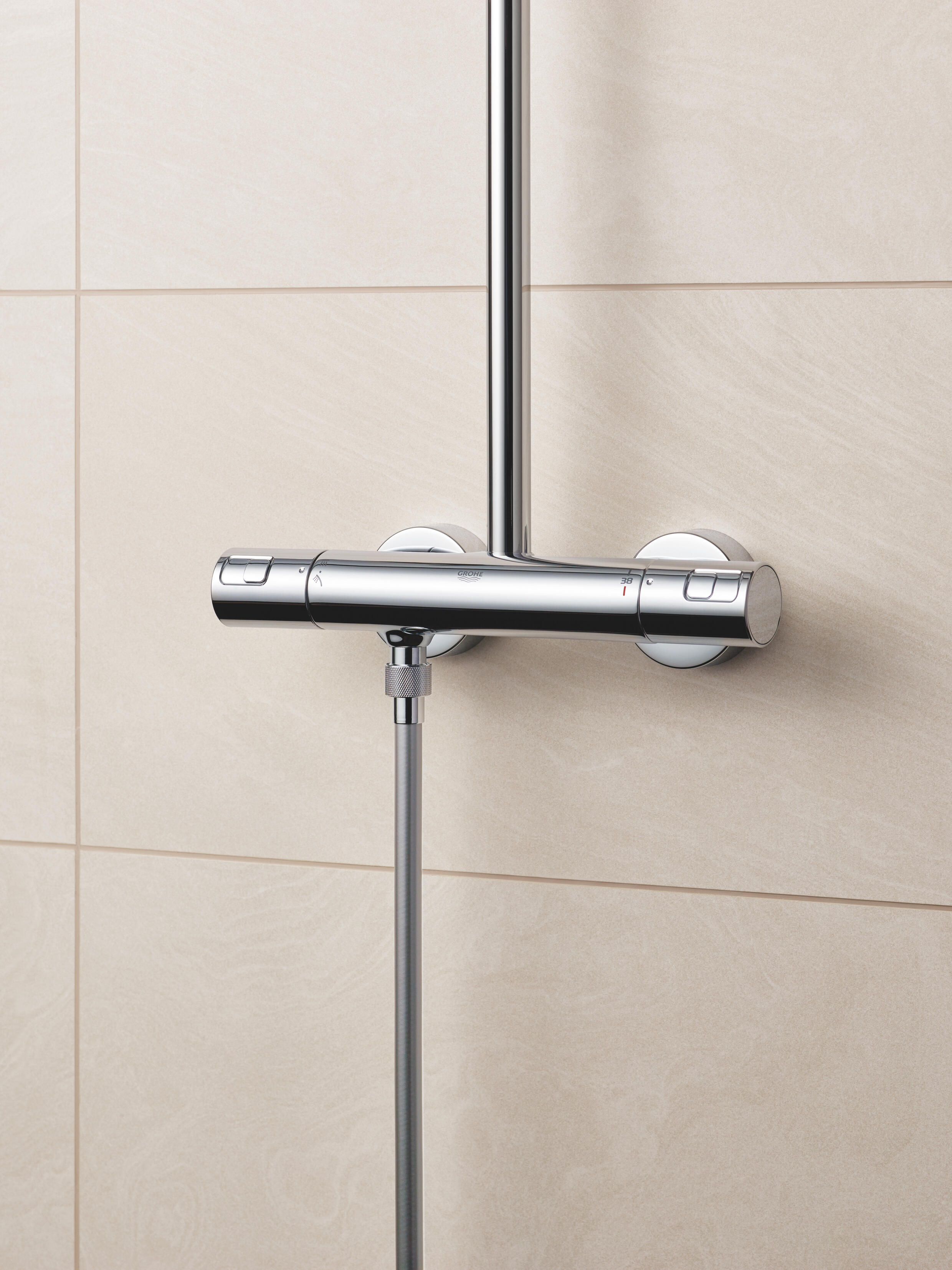Conjunto de duche MONOCOMANDO GROHE VITALIO START 250 - 7