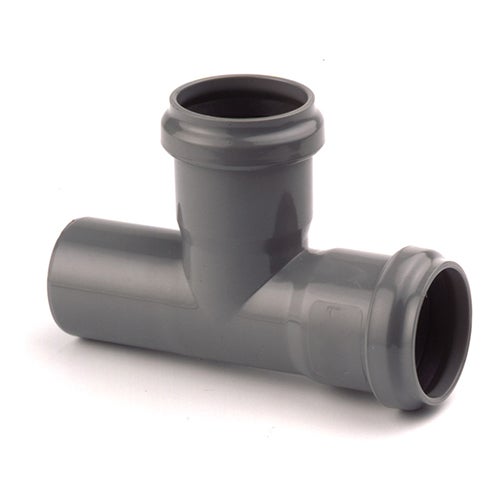 Tê de PVC 110MM TD - 2