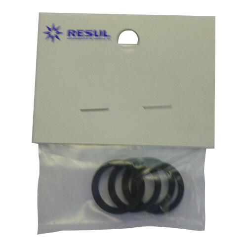 4 Juntas Neopren 12X17X2MM - 2