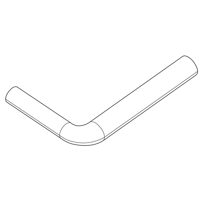 Tubo de descarga D50/40 32.5CM