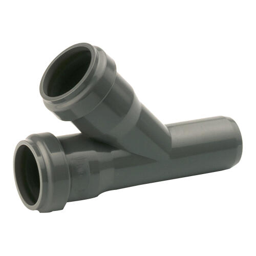 Forquilha de PVC 45° 90MM TD