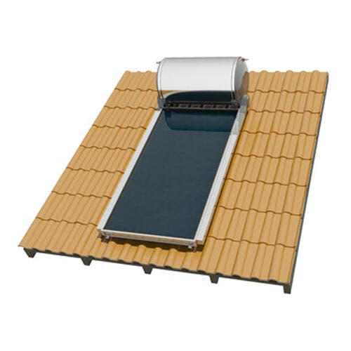 painel solar para aquecimento de água leroy merlin