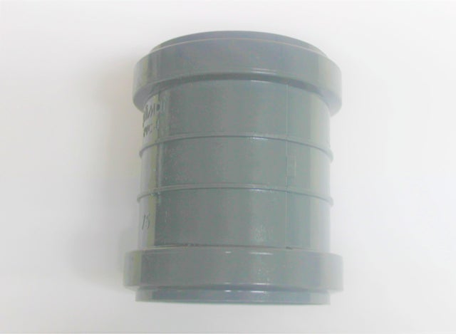 União de PVC 75MM