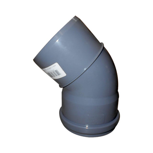 Curva de PVC 45° 110MM TD