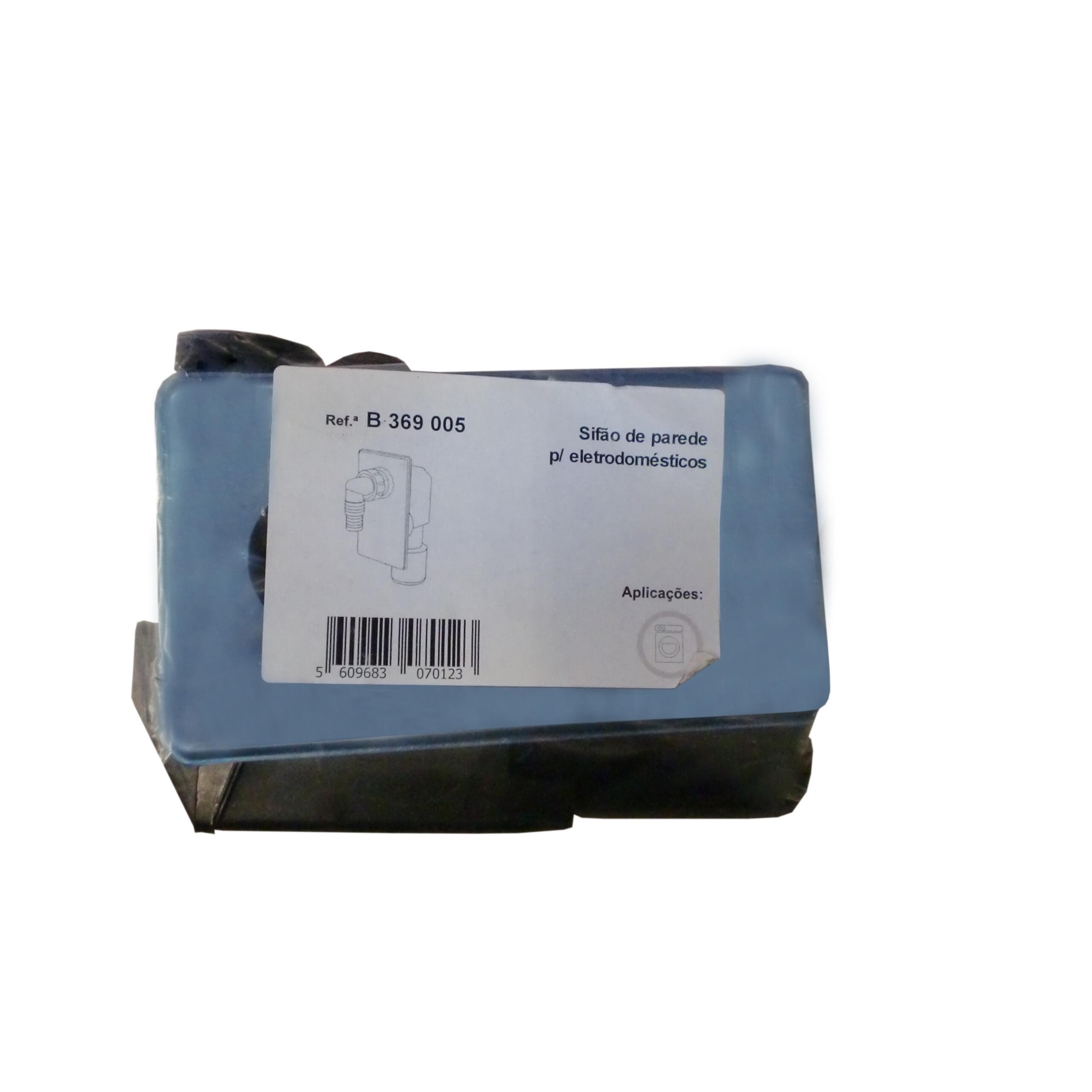 Sifão parede para eletrodoméstico SANITOP - 2