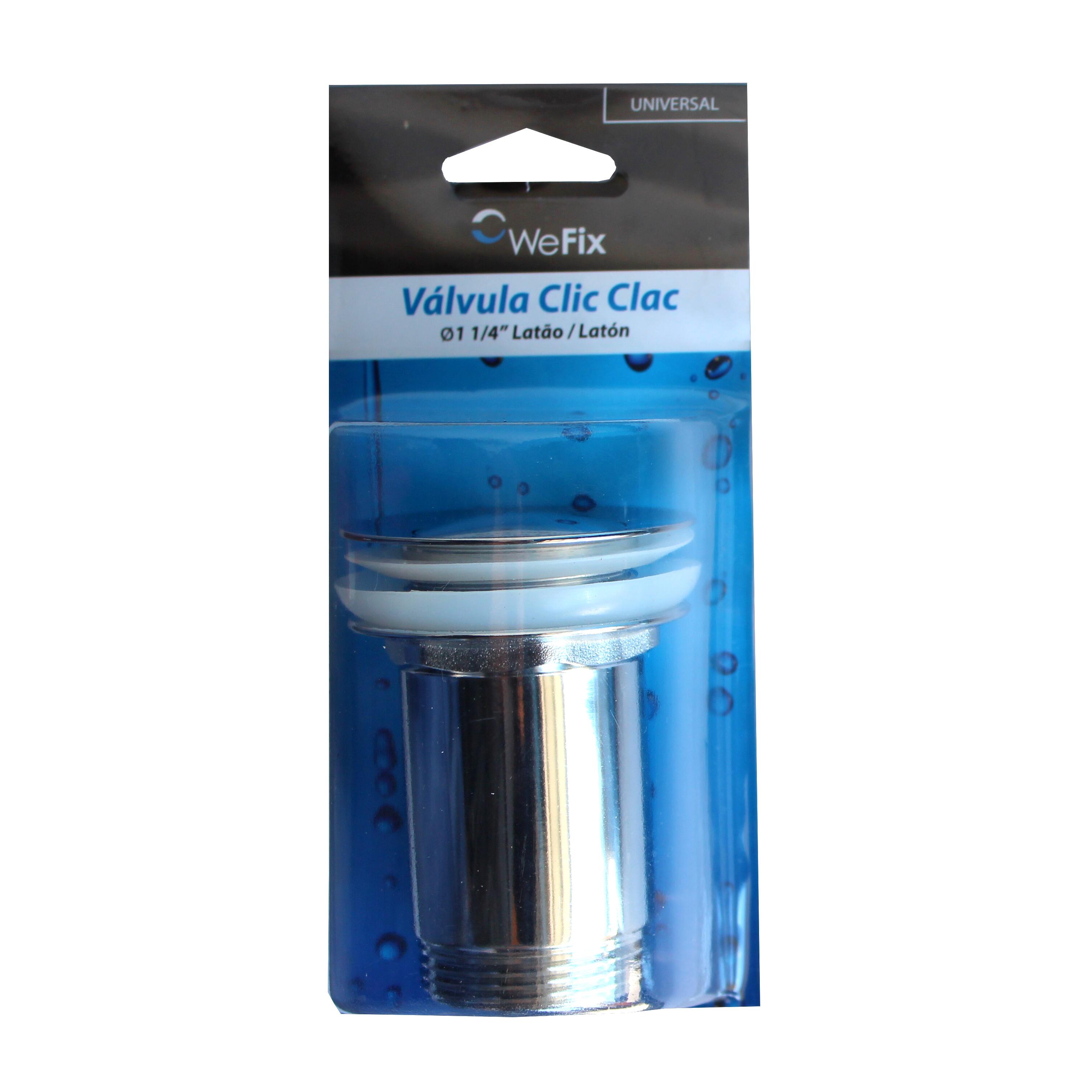 Válvula clic clac SANITOP 1.1/4