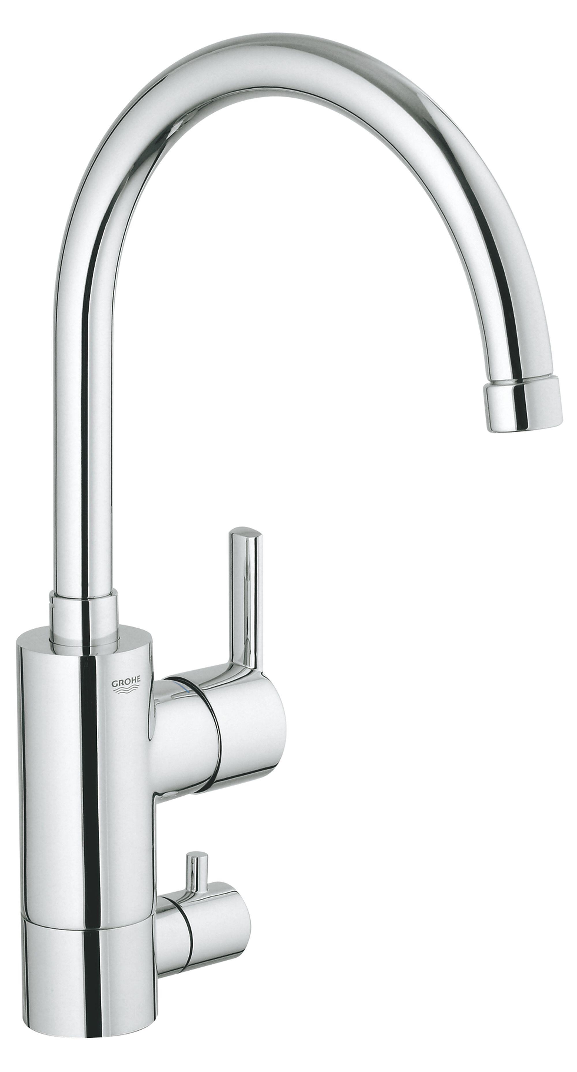 Torneira de bancada com chuveiro extraível cromado Grohe Feel - 2