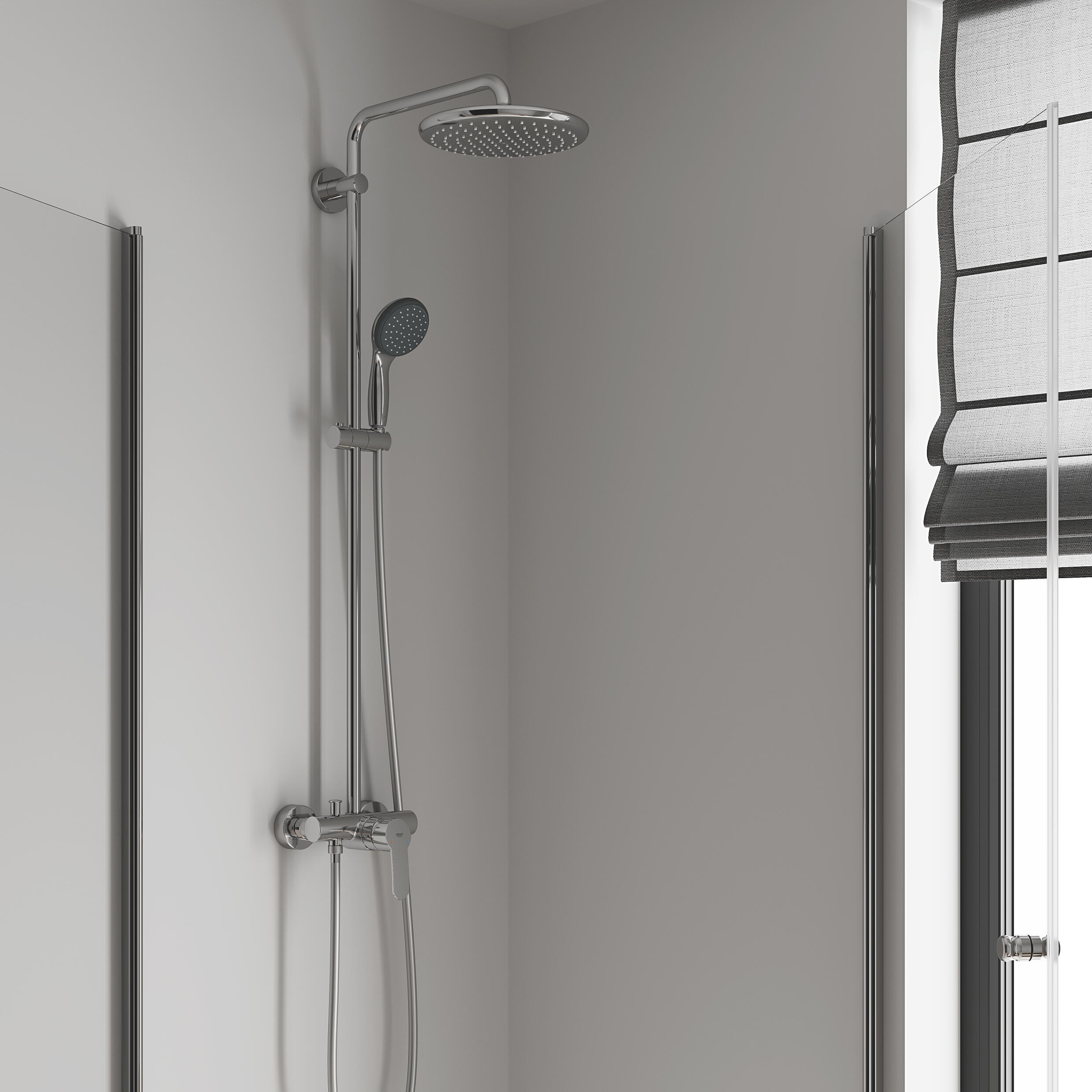 Conjunto de duche MONOCOMANDO GROHE VITALIO START 250 - 4