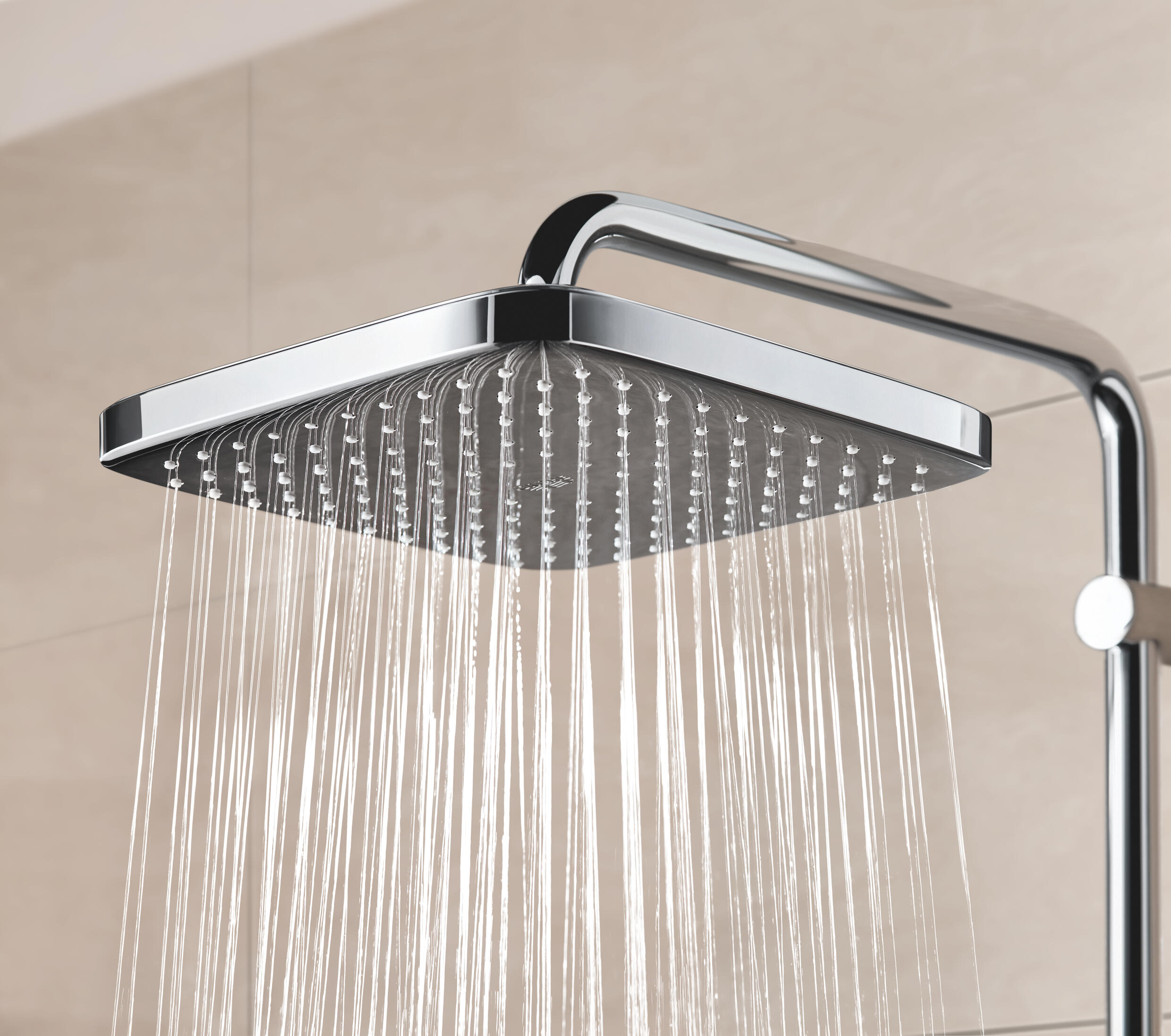 Columna de ducha sin grifo GROHE Vitalio Start Shower System cromo  73,6 cm de altura - 4