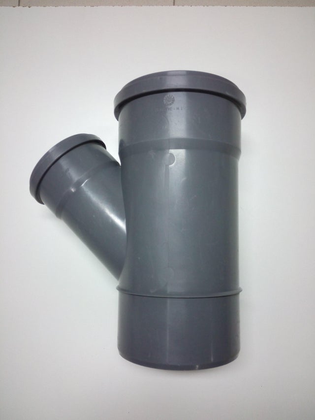 Forquilha de PVC REDUÇÃO 125° 200MM TD