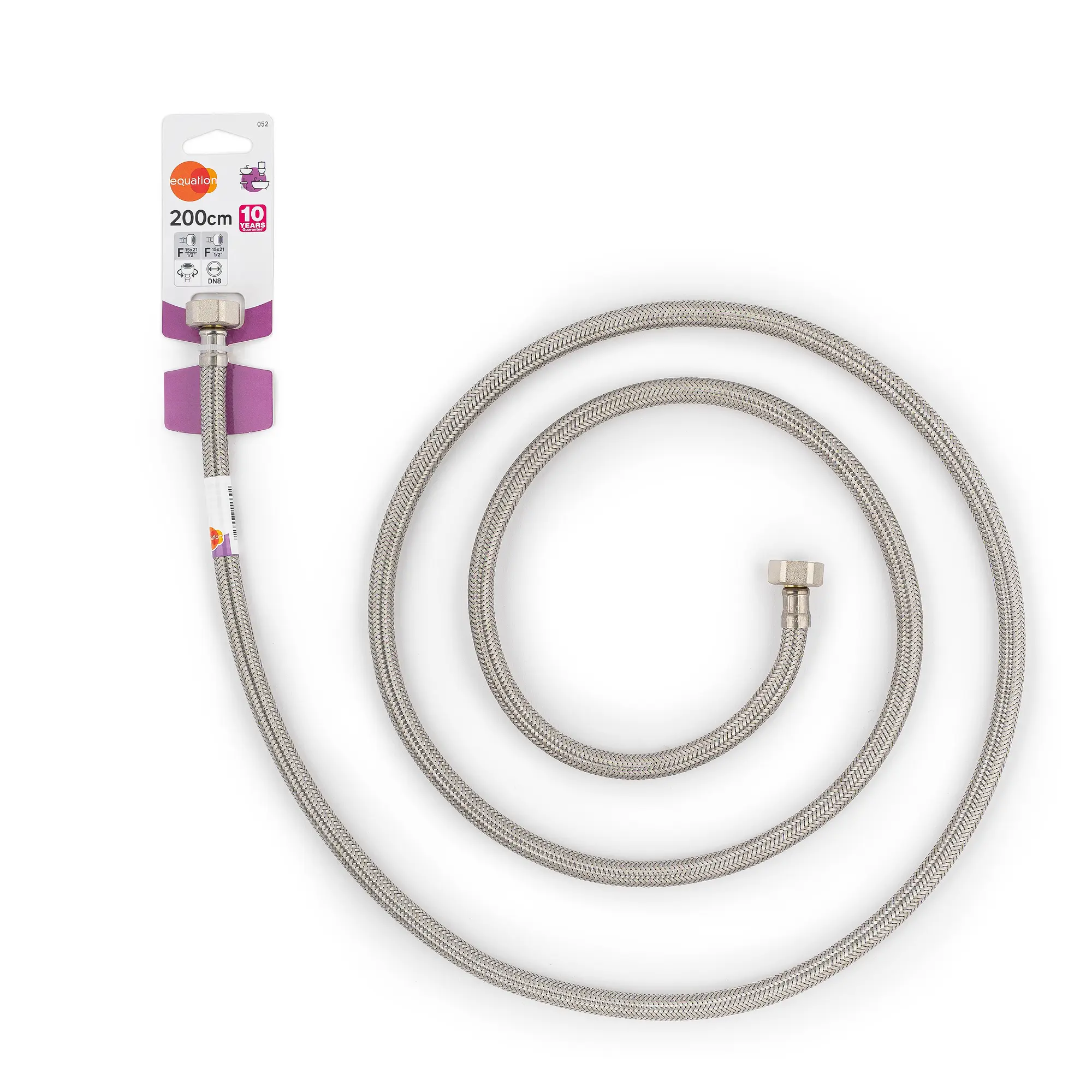 Bicha EQUATION F1/2 - F1/2 DN8 200CM - 2
