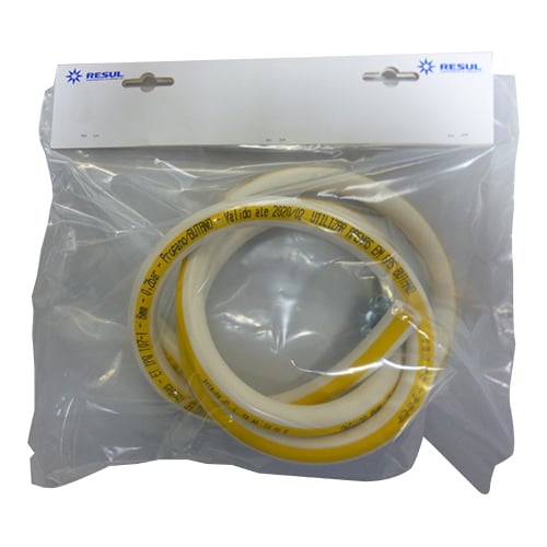 Kit de Gás Butano + 2 abrçadeiras RESUL 1.5M