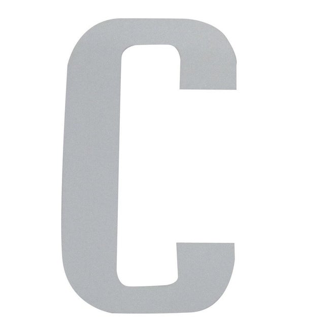 Lettera C adesivo, 5 x 3.5 cm