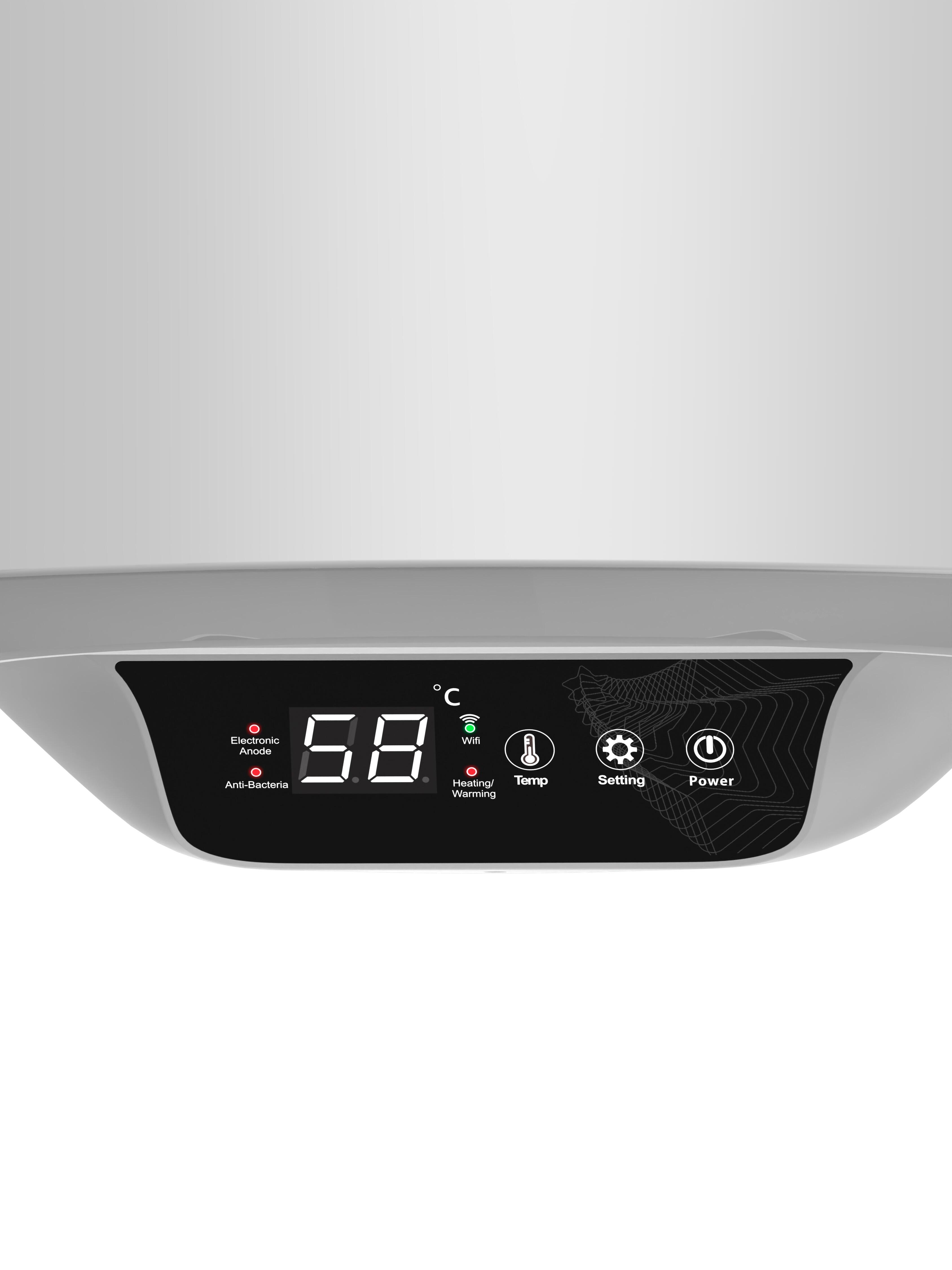 Termoacumulador elétrico 100L Wi-Fi branco HTW Smart Plus - 3