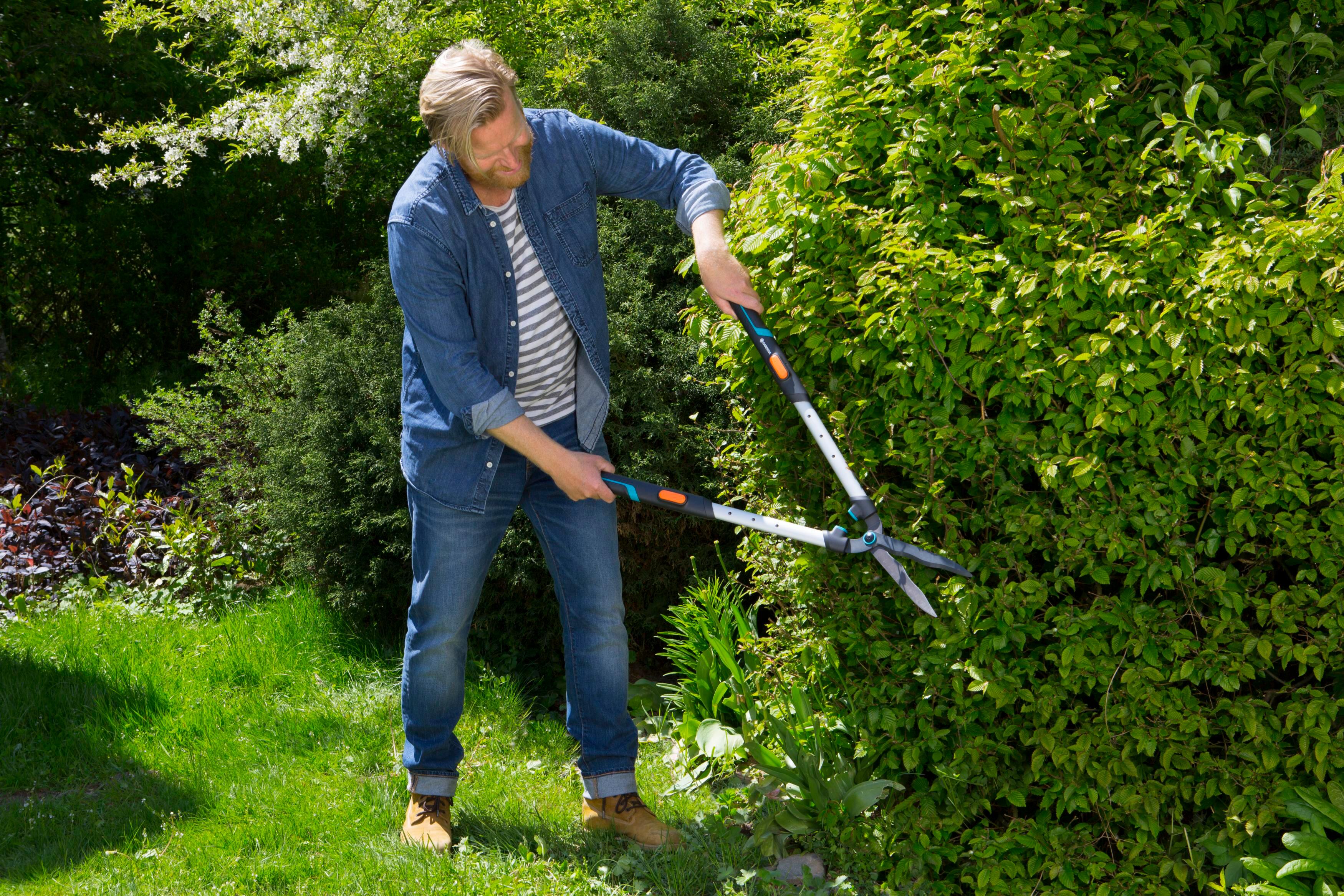 Cesoia tagliasiepi con lama ondulata 230 mm GARDENA TeleCut - 3