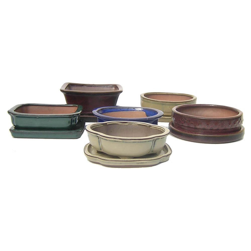 Vaso e prato CERÂMICA VERDE 19 A 22CM - 4