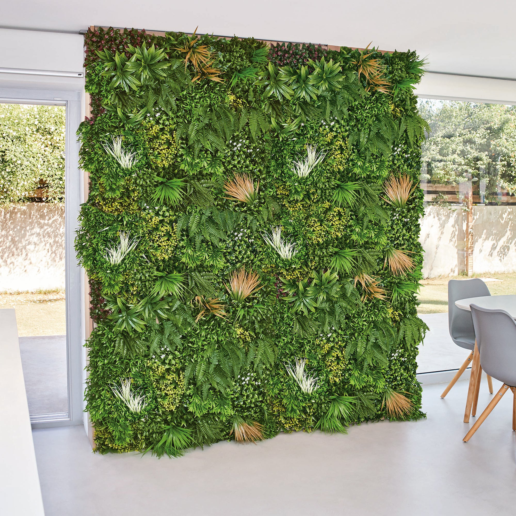 Jardim vertical SAUVAGE 100X100CM - 2